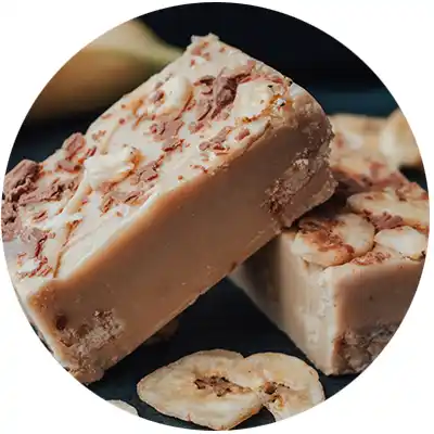 Banoffee Pie Fudge by the Fantastic Fudge Company