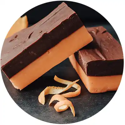 Chocolate Orange Fudge by the Fantastic Fudge Company