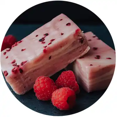 Raspberry Ripple Fudge by the Fantastic Fudge Company