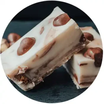 Vanilla Chocolate Honeycomb Fudge by the Fantastic Fudge Company