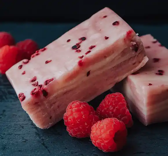 Raspberry Ripple Fudge by the Fantastic Fudge Company