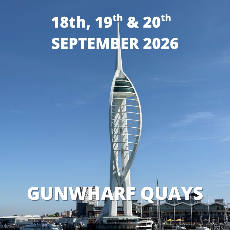 Gunwharf Quays Pop up Kiosk 18th - 20th SEPT 26