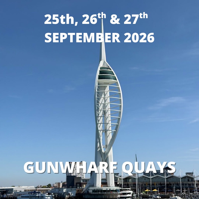 Gunwharf Quays Pop up Kiosk 25th - 27th SEPT 26